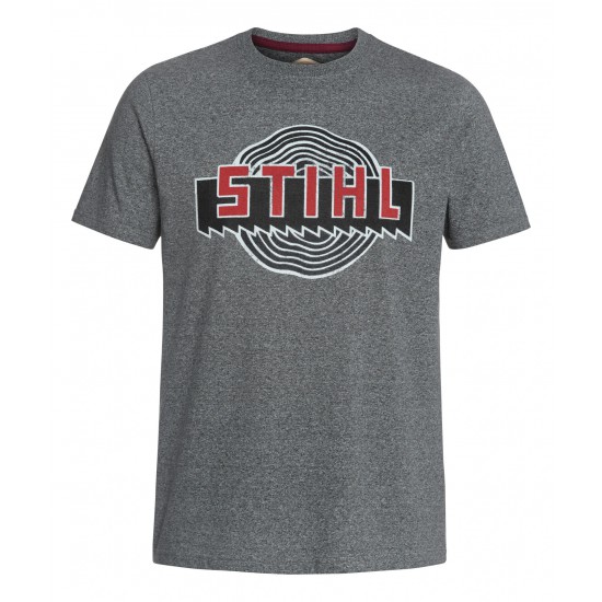 T-shirt 'Heritage' γκρι, L