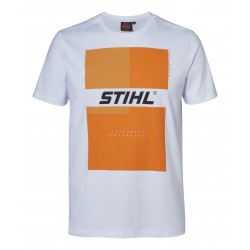 T-shirt SZ S λευκό
