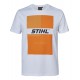 T-shirt SZ S λευκό