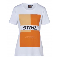 T-shirt SZ S λευκό