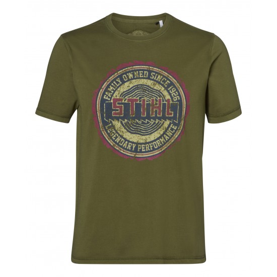 T-shirt SZ XXL Λαδί