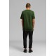 T-shirt SZ M LOGO BACK Green