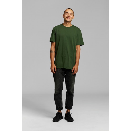 T-shirt SZ XXL LOGO BACK Green