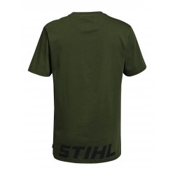 T-shirt SZ XXL LOGO BACK Green