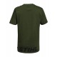 T-shirt SZ XXL LOGO BACK Green