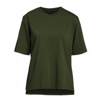 T-shirt SZ XL Women LOGO BACK Green