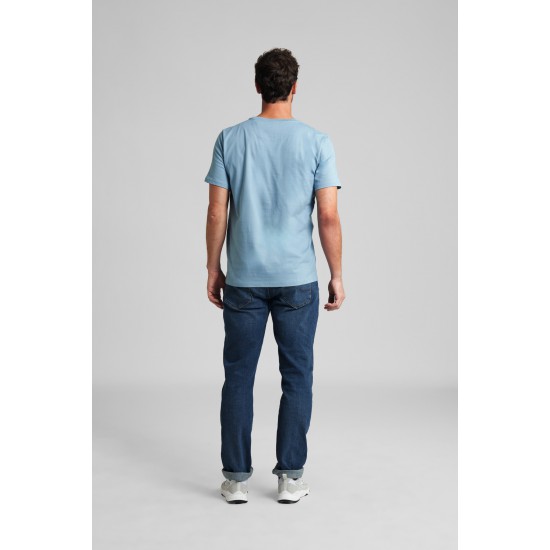 T-shirt SZ L SUSTAINABLE BASIC Blue