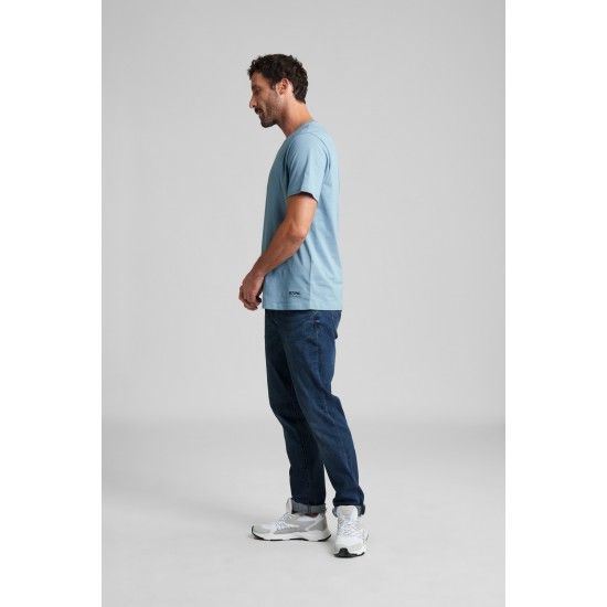 T-shirt SZ M SUSTAINABLE BASIC Blue