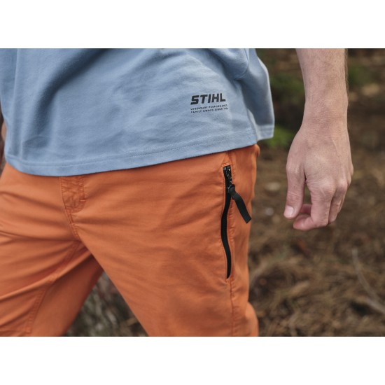 T-shirt SZ XL SUSTAINABLE BASIC Blue