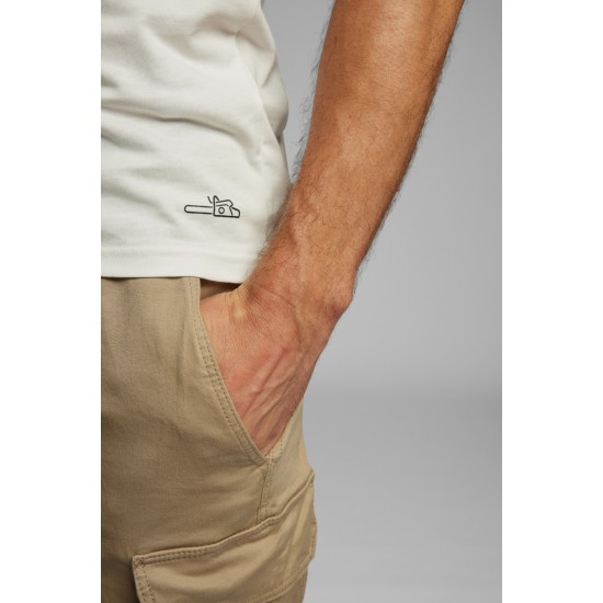 T-shirt SUSTAINABLE ICON Λευκό, S