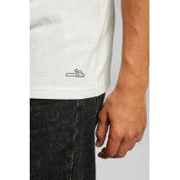 T-shirt SUSTAINABLE ICON Λευκό, XL