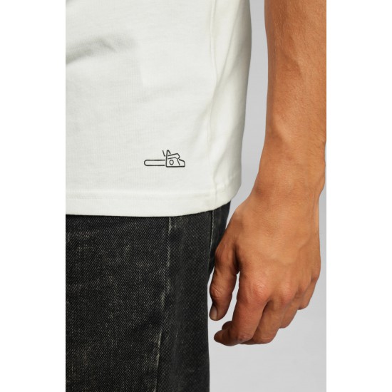 T-shirt SUSTAINABLE ICON Λευκό, XL