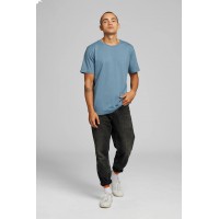 T-shirt SUSTAINABLE LOGO Μπλε, L