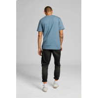 T-shirt SUSTAINABLE LOGO Μπλε, S