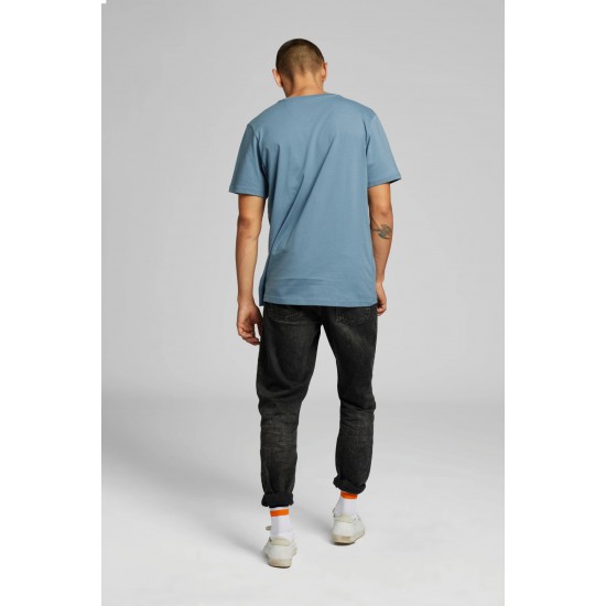 T-shirt SUSTAINABLE LOGO Μπλε, S