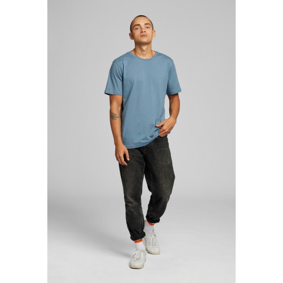 T-shirt SUSTAINABLE LOGO Μπλε, XL