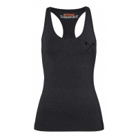 Τοπ SZ S Γυναικείο Γκρι/Μαύρο
