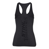 Τοπ SZ XS Γυναικείο Γκρι/Μαύρο