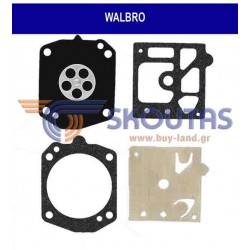 Μεμβράνες Καρμπυρατέρ WALBRO-HD D10-HD 18117sk