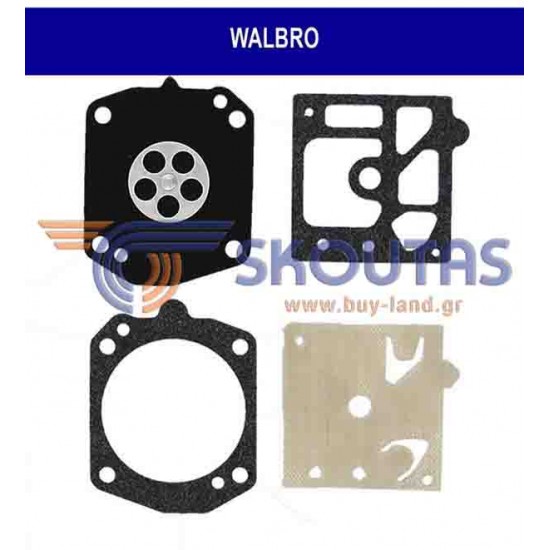 Μεμβράνες Καρμπυρατέρ WALBRO-HD D10-HD 18117sk