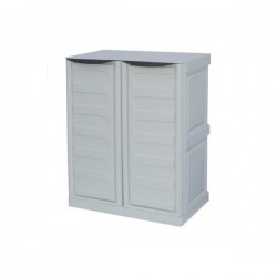 ΝΤΟΥΛΑΠΙ ΠΛΑΣΤΙΚΟ ΣΕΙΡΑ SPAZIO S70/B 70x39x85cm ARTPLAST (610001)