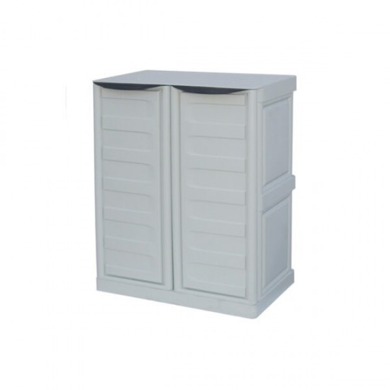 ΝΤΟΥΛΑΠΙ ΠΛΑΣΤΙΚΟ ΣΕΙΡΑ SPAZIO S70/B 70x39x85cm ARTPLAST (610001)