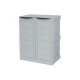 ΝΤΟΥΛΑΠΙ ΠΛΑΣΤΙΚΟ ΣΕΙΡΑ SPAZIO S70/B 70x39x85cm ARTPLAST (610001)