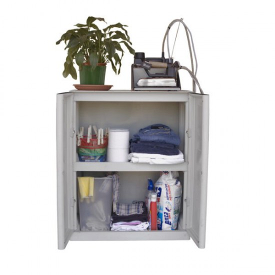 ΝΤΟΥΛΑΠΙ ΠΛΑΣΤΙΚΟ ΣΕΙΡΑ SPAZIO S70/B 70x39x85cm ARTPLAST (610001)