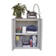 ΝΤΟΥΛΑΠΙ ΠΛΑΣΤΙΚΟ ΣΕΙΡΑ SPAZIO S70/B 70x39x85cm ARTPLAST (610001)