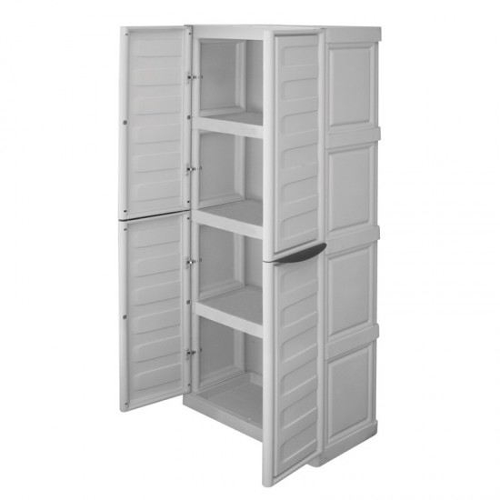 ΝΤΟΥΛΑΠΙ ΠΛΑΣΤΙΚΟ ΣΕΙΡΑ SPAZIO S70/TP 70x39x165cm ARTPLAST (610002)