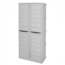 ΝΤΟΥΛΑΠΙ ΠΛΑΣΤΙΚΟ ΣΕΙΡΑ SPAZIO S70/TP 70x39x165cm ARTPLAST (610002)
