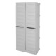 ΝΤΟΥΛΑΠΙ ΠΛΑΣΤΙΚΟ ΣΕΙΡΑ SPAZIO S70/TP 70x39x165cm ARTPLAST (610002)