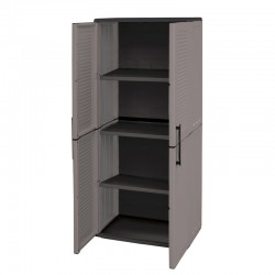 ΝΤΟΥΛΑΠΑ ΠΛΑΣΤΙΚΗ ΣΕΙΡΑ EASY E71/TP 68x37x163cm ARTPLAST (610008)