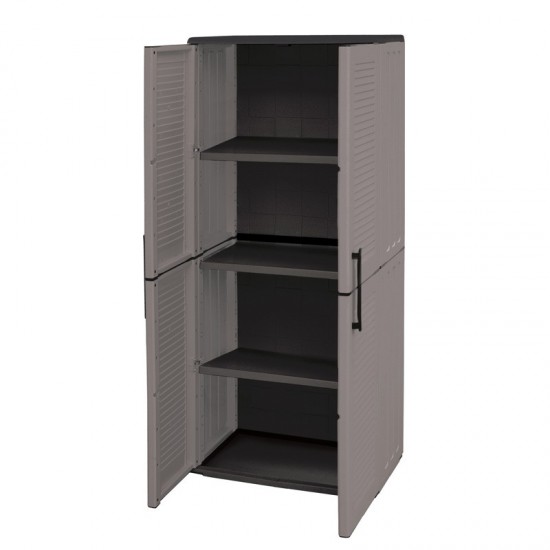 ΝΤΟΥΛΑΠΑ ΠΛΑΣΤΙΚΗ ΣΕΙΡΑ EASY E71/TP 68x37x163cm ARTPLAST (610008)