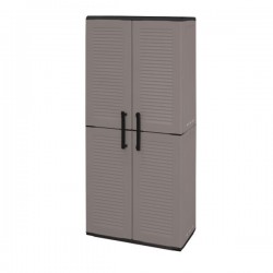 ΝΤΟΥΛΑΠΑ ΠΛΑΣΤΙΚΗ ΣΕΙΡΑ EASY E71/TP 68x37x163cm ARTPLAST (610008)