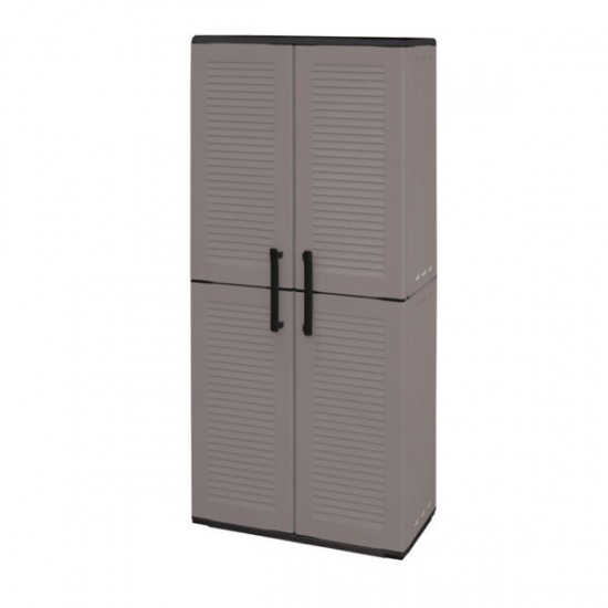 ΝΤΟΥΛΑΠΑ ΠΛΑΣΤΙΚΗ ΣΕΙΡΑ EASY E71/TP 68x37x163cm ARTPLAST (610008)