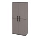 ΝΤΟΥΛΑΠΑ ΠΛΑΣΤΙΚΗ ΣΕΙΡΑ EASY E71/TP 68x37x163cm ARTPLAST (610008)