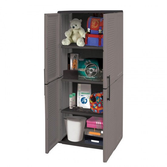 ΝΤΟΥΛΑΠΑ ΠΛΑΣΤΙΚΗ ΣΕΙΡΑ EASY E71/TP 68x37x163cm ARTPLAST (610008)