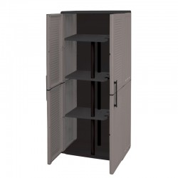 ΝΤΟΥΛΑΠΑ ΠΛΑΣΤΙΚΗ ΣΕΙΡΑ EASY E71/PS 68x37x163cm ARTPLAST (610009)