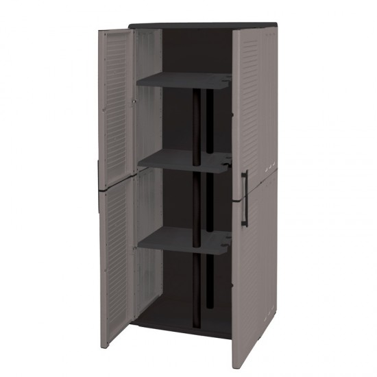 ΝΤΟΥΛΑΠΑ ΠΛΑΣΤΙΚΗ ΣΕΙΡΑ EASY E71/PS 68x37x163cm ARTPLAST (610009)
