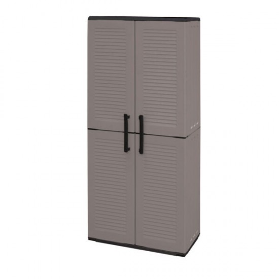 ΝΤΟΥΛΑΠΑ ΠΛΑΣΤΙΚΗ ΣΕΙΡΑ EASY E71/PS 68x37x163cm ARTPLAST (610009)