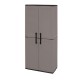 ΝΤΟΥΛΑΠΑ ΠΛΑΣΤΙΚΗ ΣΕΙΡΑ EASY E71/PS 68x37x163cm ARTPLAST (610009)