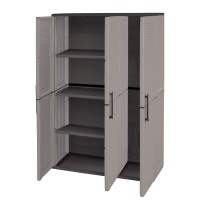 ΝΤΟΥΛΑΠΑ ΠΛΑΣΤΙΚΗ ΣΕΙΡΑ EASY E101 102x37x163cm ARTPLAST (610019)
