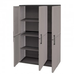 ΝΤΟΥΛΑΠΑ ΠΛΑΣΤΙΚΗ ΣΕΙΡΑ EASY E101 102x37x163cm ARTPLAST (610019)