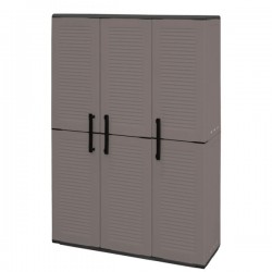 ΝΤΟΥΛΑΠΑ ΠΛΑΣΤΙΚΗ ΣΕΙΡΑ EASY E101 102x37x163cm ARTPLAST (610019)