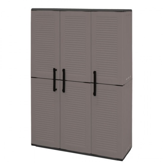 ΝΤΟΥΛΑΠΑ ΠΛΑΣΤΙΚΗ ΣΕΙΡΑ EASY E101 102x37x163cm ARTPLAST (610019)
