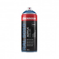 ΣΠΡΕΙ ΑΚΡΥΛΙΚΟ ΧΡΩΜΑΤΟΣ HIGH GLOSS 400ml BENMAN (RAL5010) ΜΠΛΕ ΣΚΟΥΡΟ (28514)