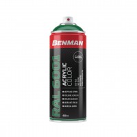 ΣΠΡΕΙ ΑΚΡΥΛΙΚΟ ΧΡΩΜΑΤΟΣ HIGH GLOSS 400ml BENMAN (RAL6001) ΠΡΑΣΙΝΟ ΣΜΑΡΑΓΔΙ (28517) 
