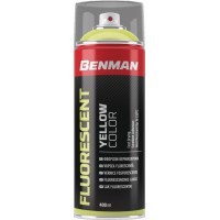 ΣΠΡΕI ΦΘΟΡΙΖΟΝ ΒΕΡΝΙΚΟΧΡΩΜΑ 400ml BENMAN ΚΙΤΡΙΝΟ (28534)