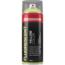 ΣΠΡΕI ΦΘΟΡΙΖΟΝ ΒΕΡΝΙΚΟΧΡΩΜΑ 400ml BENMAN ΚΙΤΡΙΝΟ (28534)
